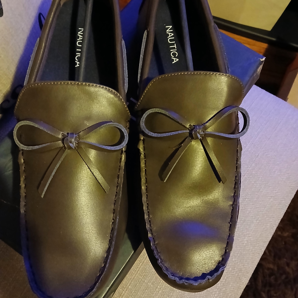 Nautica Men's Brown Loafers
